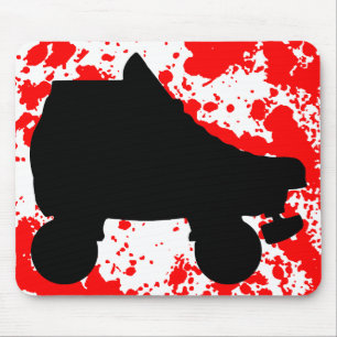 roller skate mouse mat