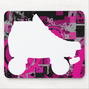 roller skate mouse mat