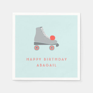 Roller Skate Napkin