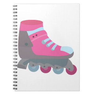 Roller Skate Notebook