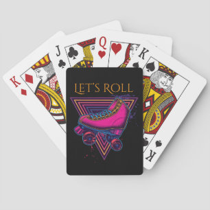 Roller Skate Playing Cards