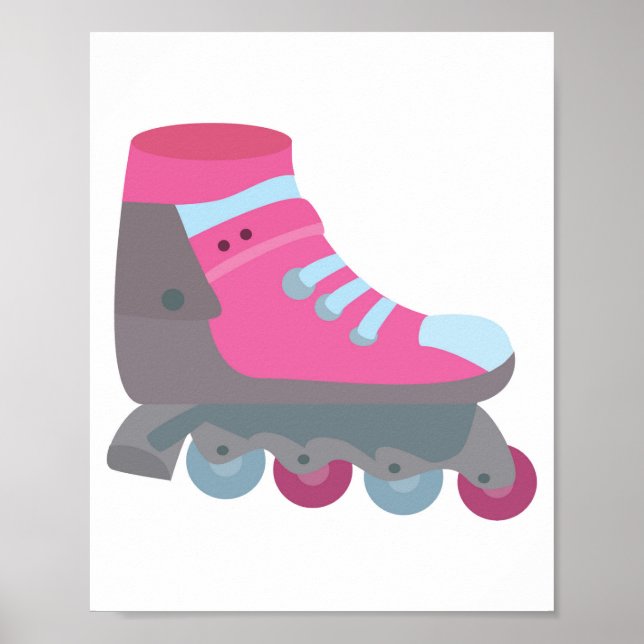 Roller Skate Poster (Front)