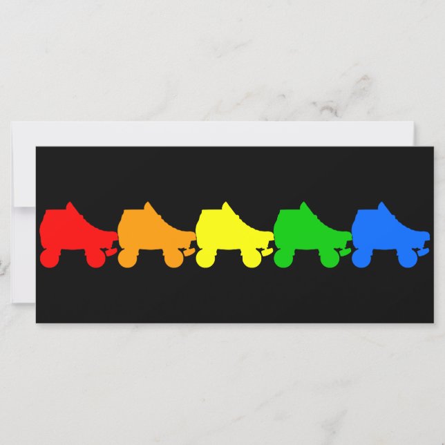 roller skate rainbow (Front)