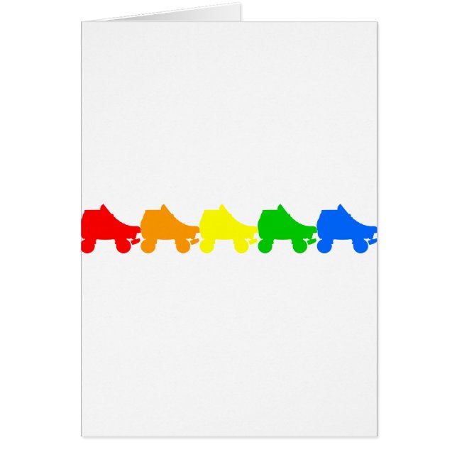 roller skate rainbow (Front)