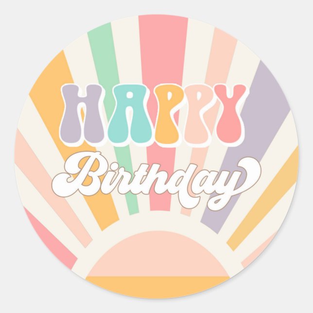 Roller Skate Skating Cupcake Topper Sticker Tag (Front)