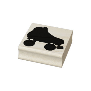 Roller Skate / Skating Rubber Stamp