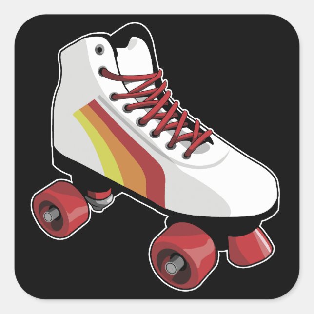 Roller skate sticker (Front)