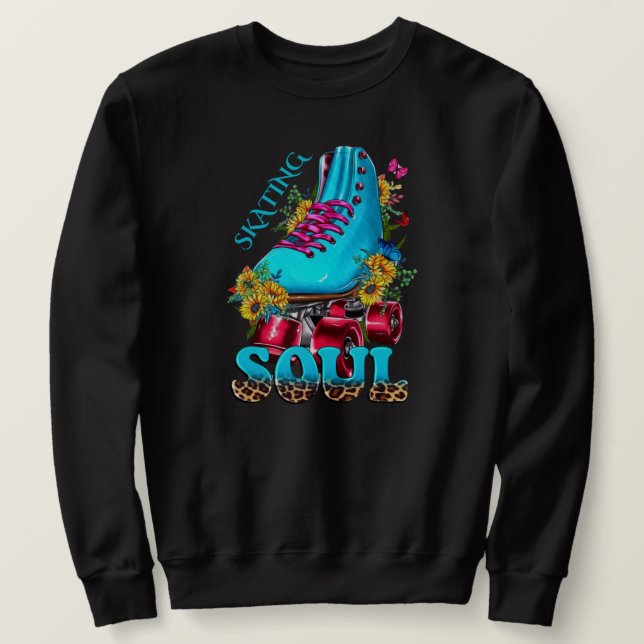 Roller Skate Sweatshirt (Design Front)