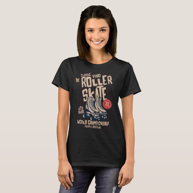 roller skate T-Shirt (Front Full)