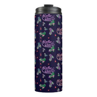 Roller skate thermal tumbler