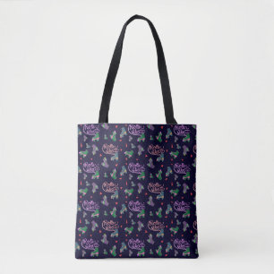 Roller skate tote bag