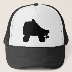 roller skate trucker hat