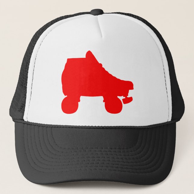 roller skate trucker hat (Front)