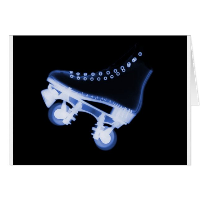 Roller Skate Xray (Front Horizontal)