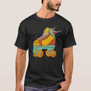 Roller Skated   Toodlers Skating Wheel Shoes T-Shirt