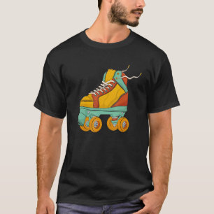 Roller Skated   Toodlers Skating Wheel Shoes T-Shirt