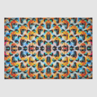 Roller Skates African Art Tissue Paper