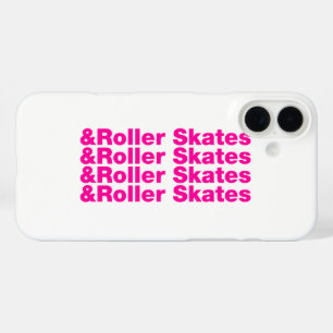 & Roller Skates iPhone 16 Plus Case