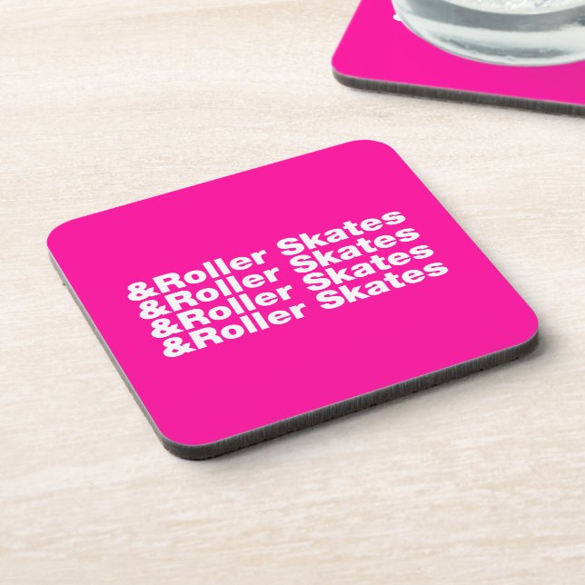 & Roller Skates Coaster (Left Side)