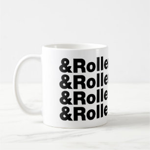 & Roller Skates Coffee Mug