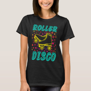 Roller skates disco inline skating roller skating T-Shirt