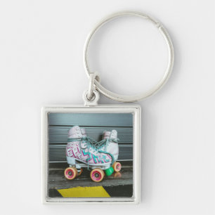 Roller Skates Epic Key Ring