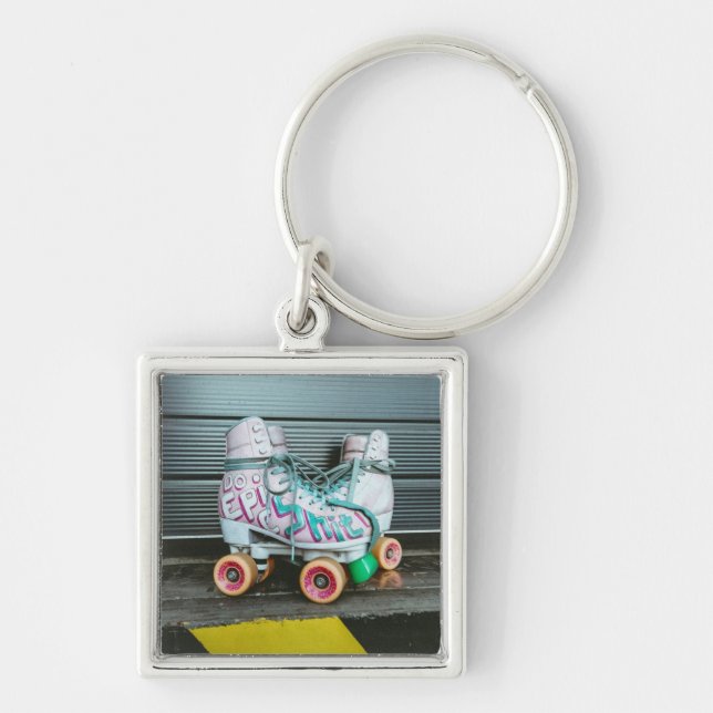 Roller Skates Epic Key Ring (Front)