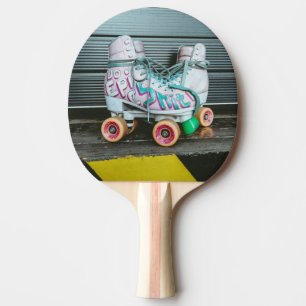 Roller Skates Epic Ping Pong Paddle