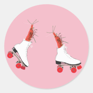Roller Skates for Everyone   Sticker