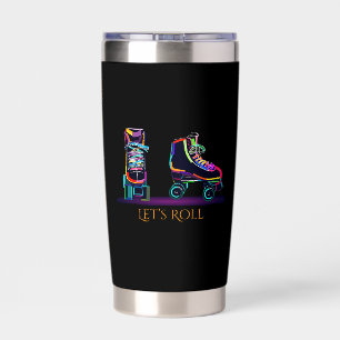 Roller Skates Insulated Tumbler