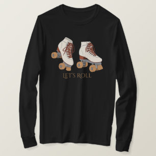 Roller Skates Long Sleeve T-Shirt