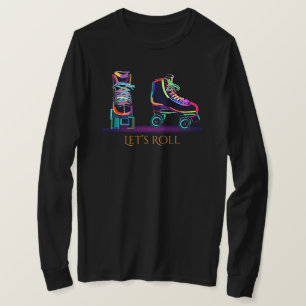 Roller Skates Long Sleeve T-Shirt