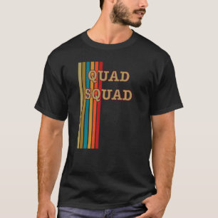 Roller Skates Quad Skates 1970's Disco Roller Skat T-Shirt