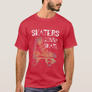 Roller Skates Roller Skating Figure Skating 1 T-Shirt