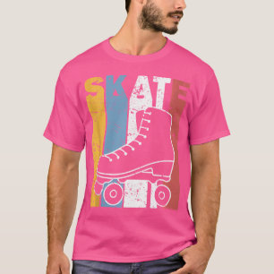 Roller Skates Roller Skating Inline Skating T-Shirt