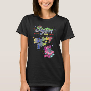 Roller Skates Rollerskating Birthday Inline 70s T-Shirt