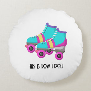 Roller Skates Round Cushion