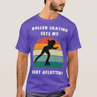 Roller Skates tshirt design