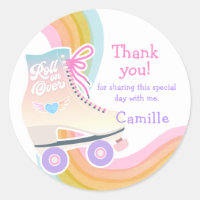 Roller Skating Birthday