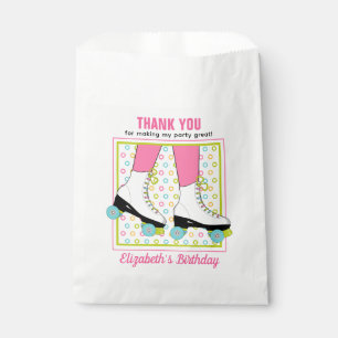Roller Skating Birthday Party Favour Sacks bags