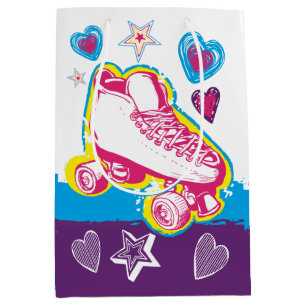 Roller Skating Birthday Party Roller Rink Gift Bag