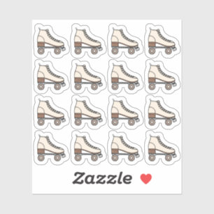 Roller Skating Boot Sport Fitness Exercise Planner