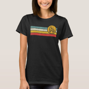 Roller Skating Distressed Vintage Retro Style Suns T-Shirt