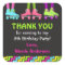 Roller Skating Favour Tags / Roller Skating