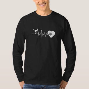 Roller Skating Girl Party Disco Roller Skate Skate T-Shirt