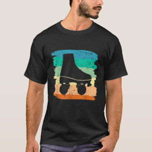 Roller Skating Men Women 80s Roller Derby Rollers T-Shirt