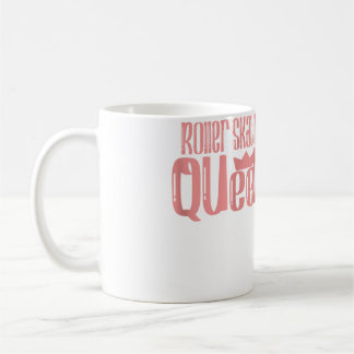 Roller Skating Queen Coffee Mug