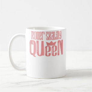 Roller Skating Queen Coffee Mug