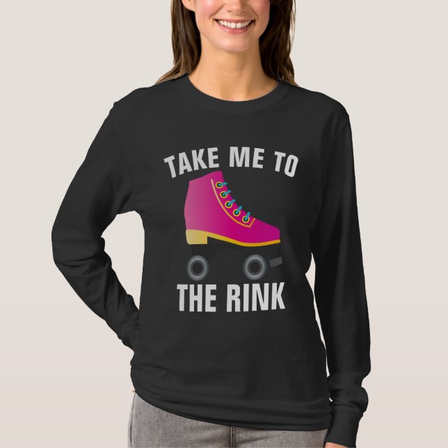 ROLLER SKATING RINK T-SHIRTS (Front)