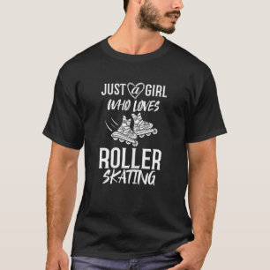 Roller Skating Shoes Inline Skates Beginner Outdoo T-Shirt